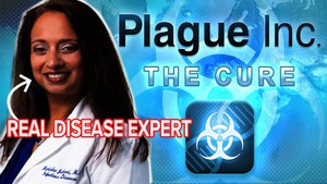 Real Disease Expert plays Plague Inc: The Cure