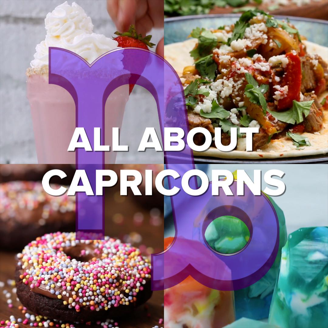 All About Capricorns | Recipes