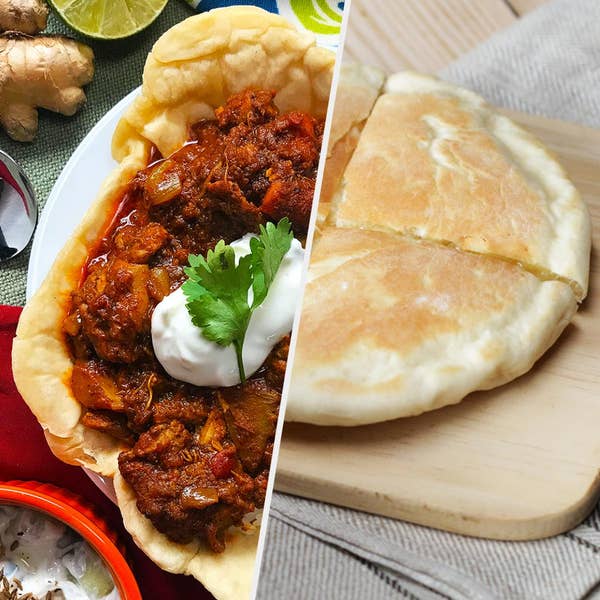 Naan Bread Recipes 