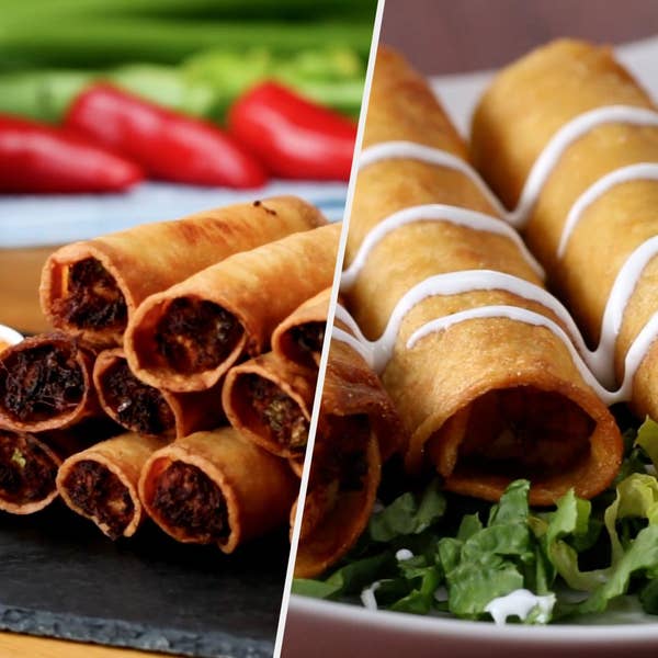 Crunchy Taquito Recipes