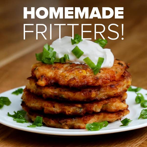Crispy Homemade Fritters