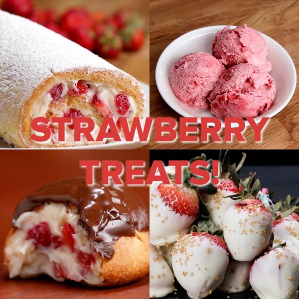 Strawberry Treats For Everyone