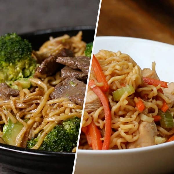 How To Make Chow Mein Five Ways