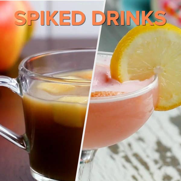 Spiked Drinks For Every Occasion