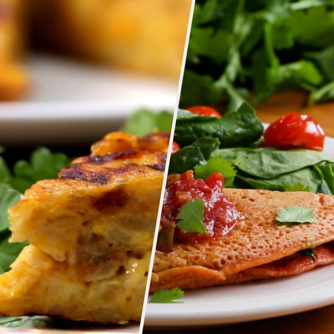 Omelets Made 6 Ways | Recipes