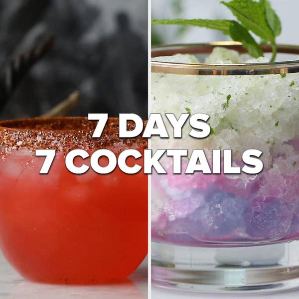 Cocktails For Each Day Of The Week