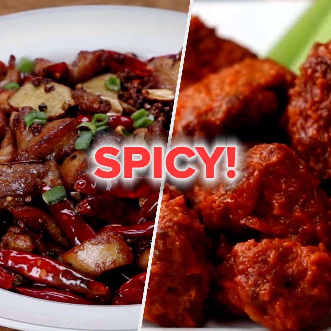 Spicy Snacks to Give Your Meal A Kick | Recipes