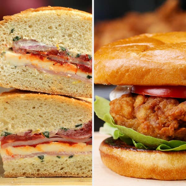 Sandwiches For Every Day Of The Month