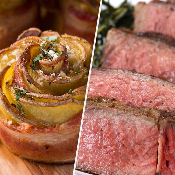 Perfect 3-Course Valentine's Meal