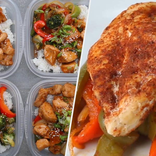 Ways You Can Meal Prep Chicken
