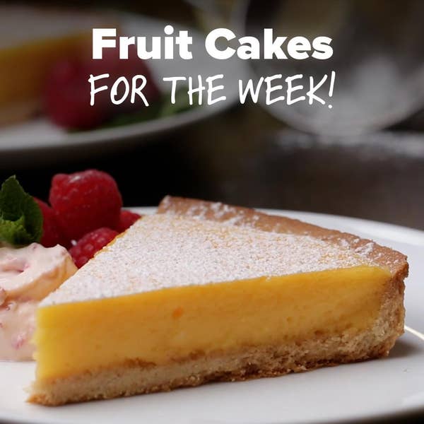 Fruit Cakes For Everyday Of The Week!