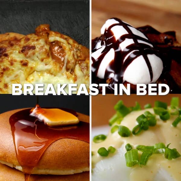 Recipes For Breakfast In Bed