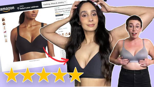 We Try Top-Rated Bras on