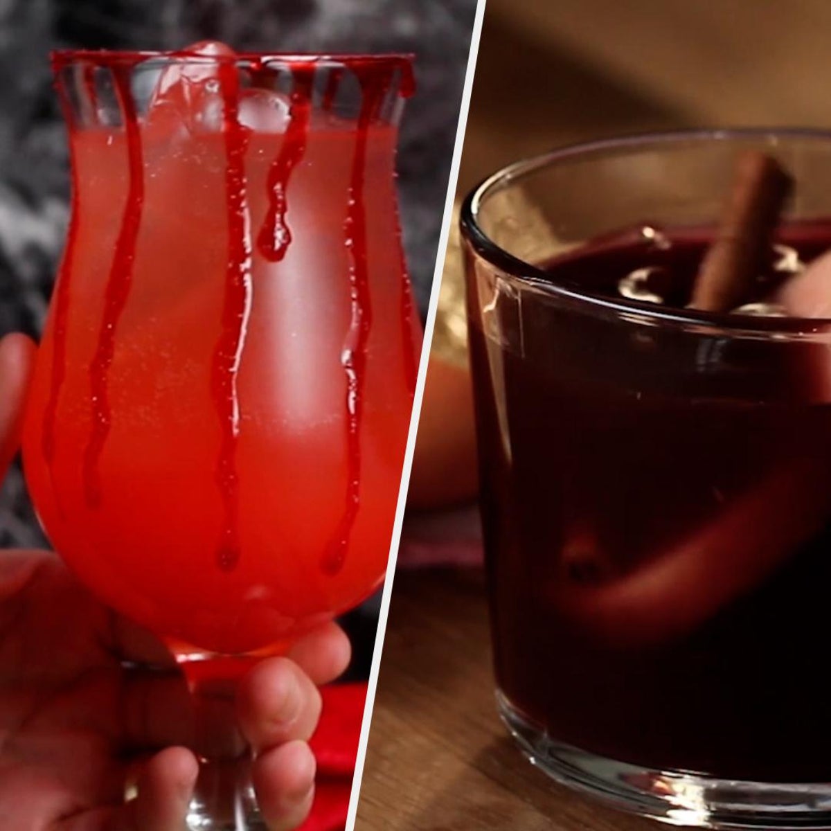 Red Cocktails For Date Night |