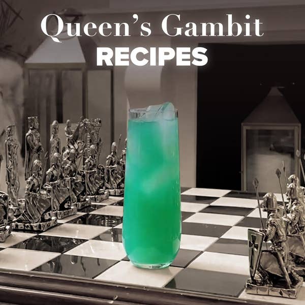 Brilliant Queen's Gambit Inspired Recipes