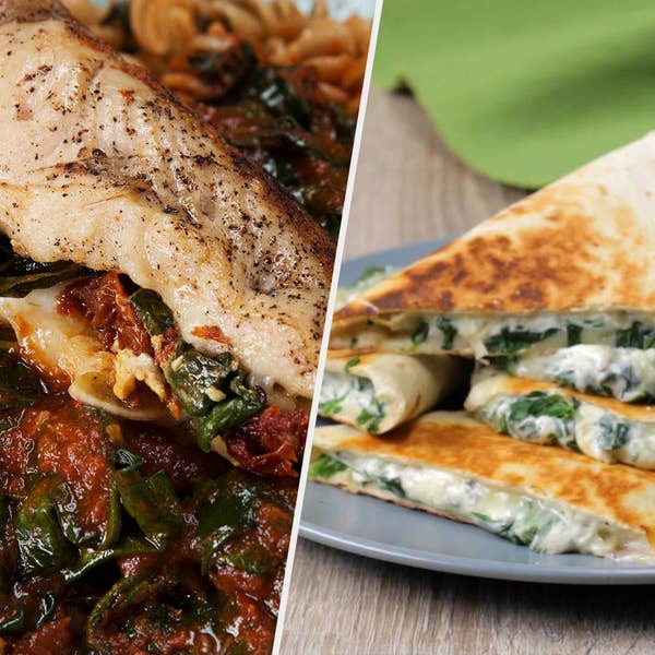 Yummy Recipes To Include Spinach In Your Diet