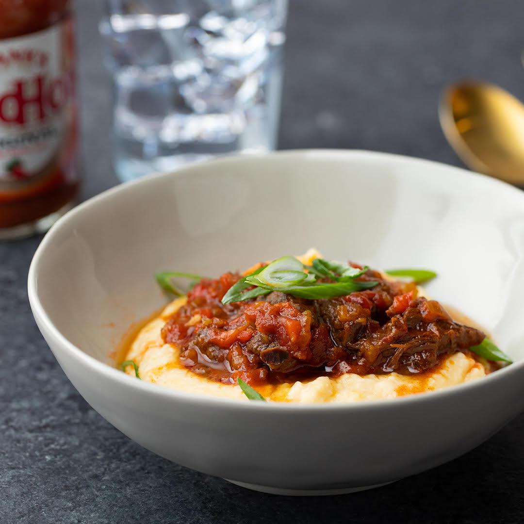 Cajun Beef And Grits Recipe by Tasty