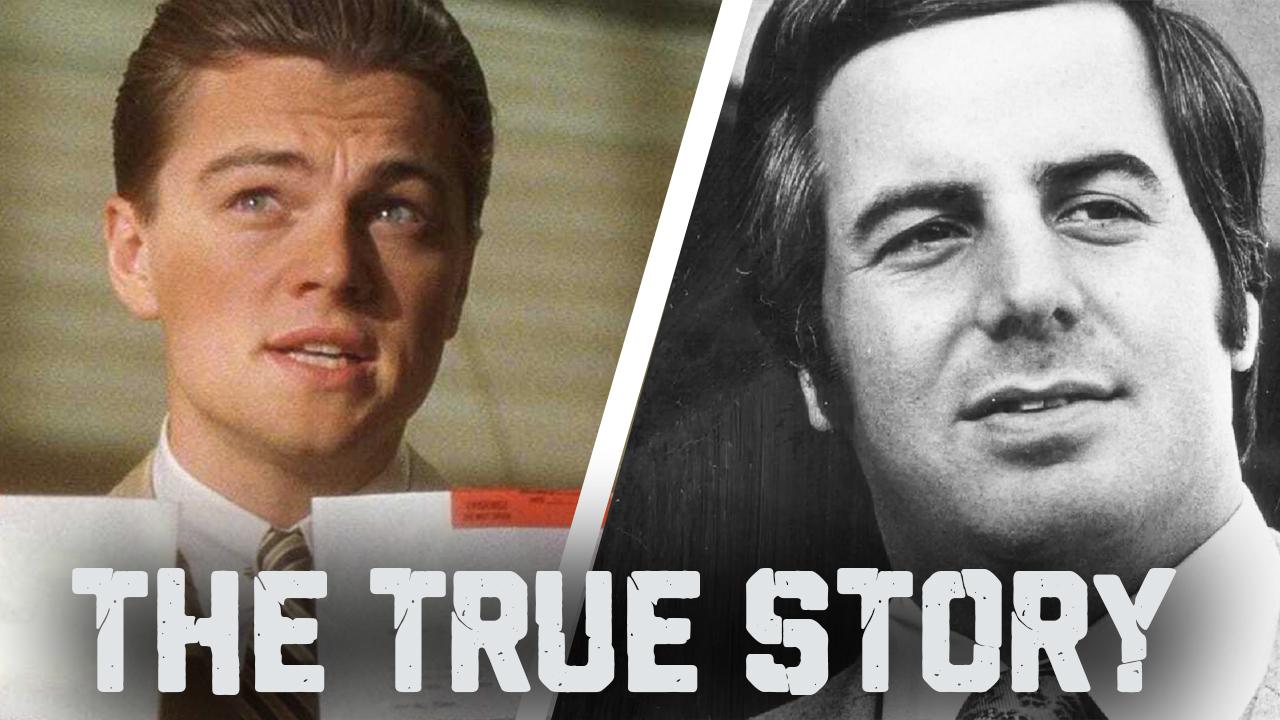 Leonardo DiCaprio and Frank Abignale Jr.