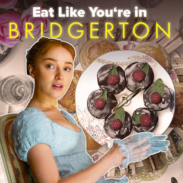 Recipes To Make You Feel Like You're In Bridgerton