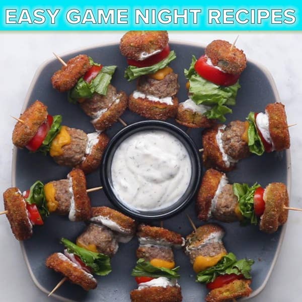 Easy Recipes For Game Night