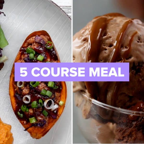 5-Ingredient 5 Course Meal | Recipes