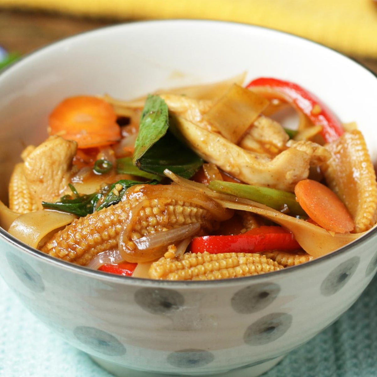 One-Pan Drunken Noodles Recipe by Tasty-image