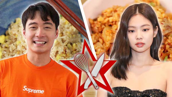 Uncle Roger's fried rice recipes face off with Jennie from BlackPink's fried rice recipe. 