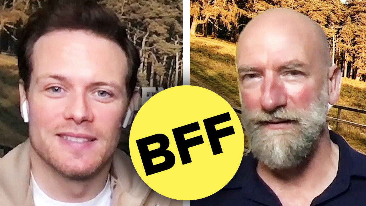 Sam Heughan and Graham McTavish