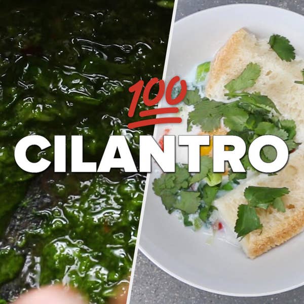 Everything You Can Do With Cilantro