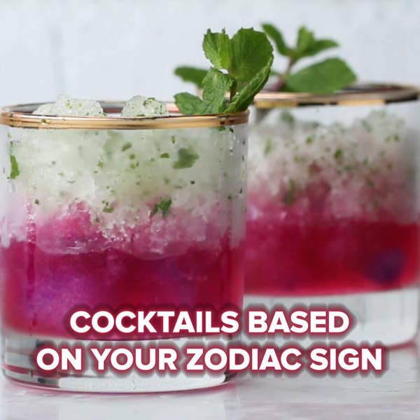 Cocktails Based On Your Zodiac Sign