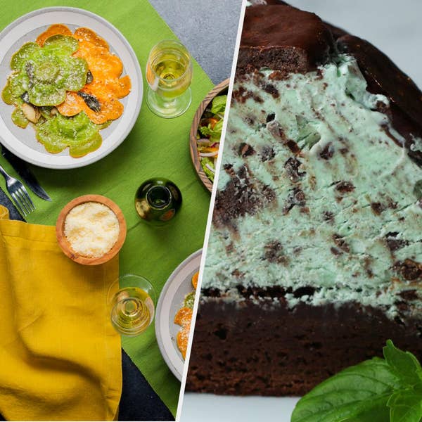 Green Recipes To Celebrate St. Patrick's Day