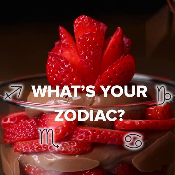 Chocolate Desserts Based On Your Zodiac Sign