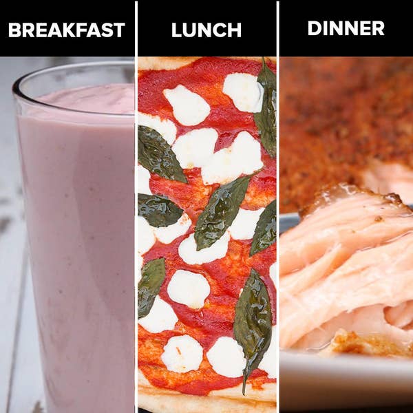 4 Ingredient Recipes For An Entire Day