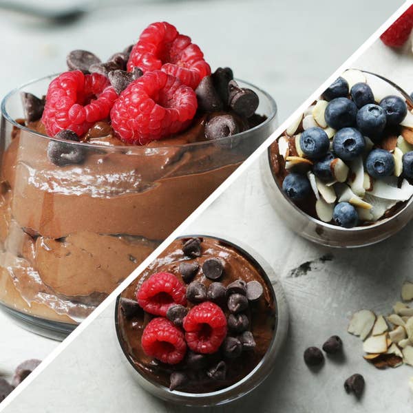 Healthy ABC Pudding