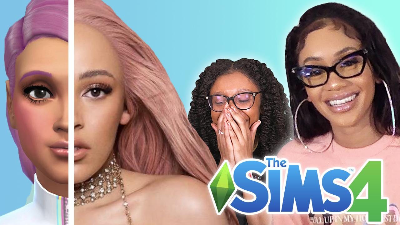 doja cat sims 4 cc doja cat sims 4 cc