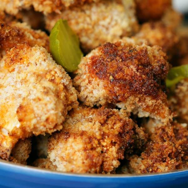 Nashville Hot Cauliflower Bites