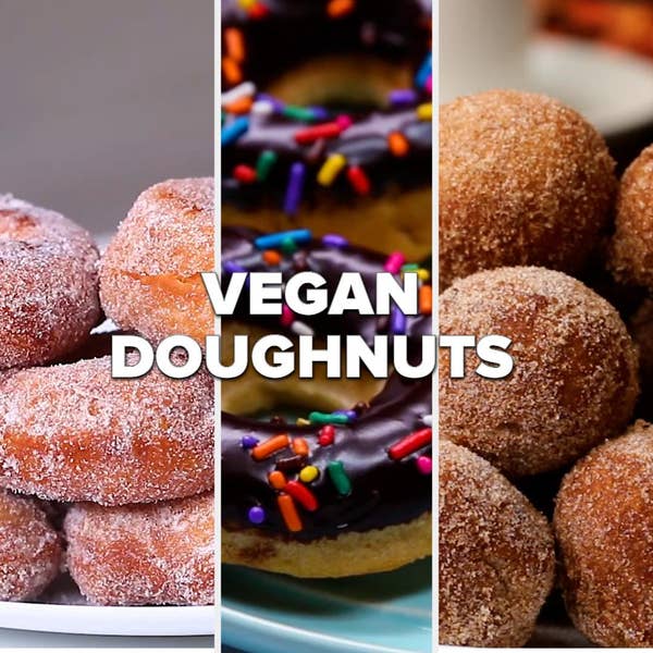 'Donut' Worry, Eat Vegan Donuts