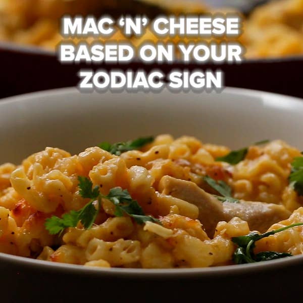 Mac 'N' Cheese Based On Your Zodiac Sign
