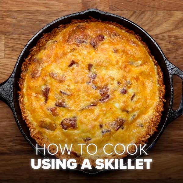 How To Cook Using A Skillet 101