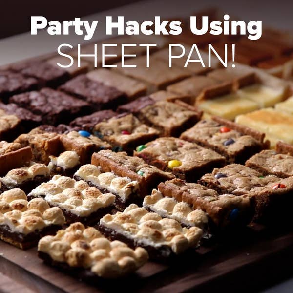 Epic Sheet Pan Party Snacks!