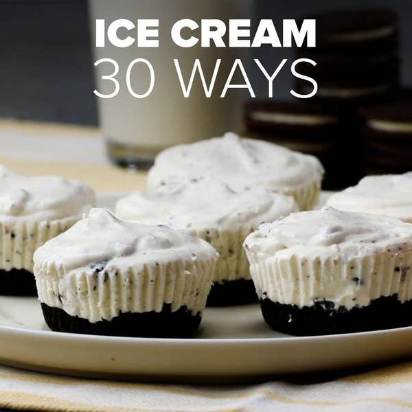 30 Ways To Eat Ice Cream