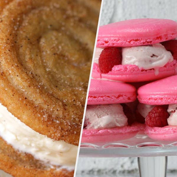 Ice Cream Sandwiches For Every Mood