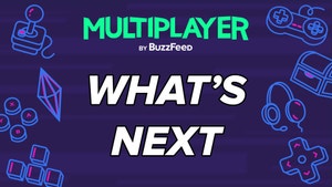 Multiplayer logo above "What's Next"
