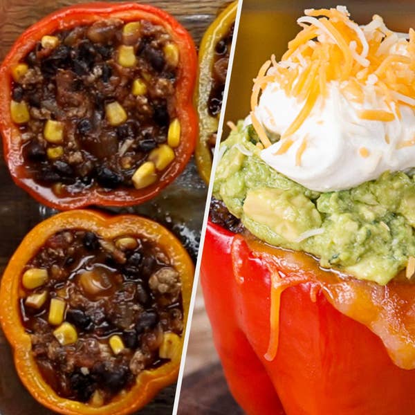 These Bell Pepper Recipes Are The 'Bell' Of The Ball