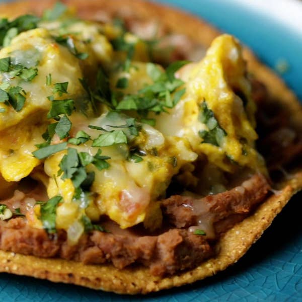 Breakfast Tostadas