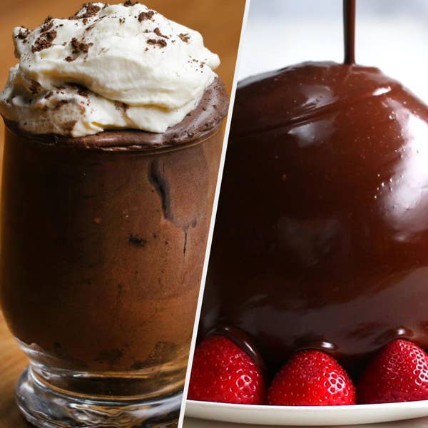 Chocolate Desserts For Each Day Of The Week