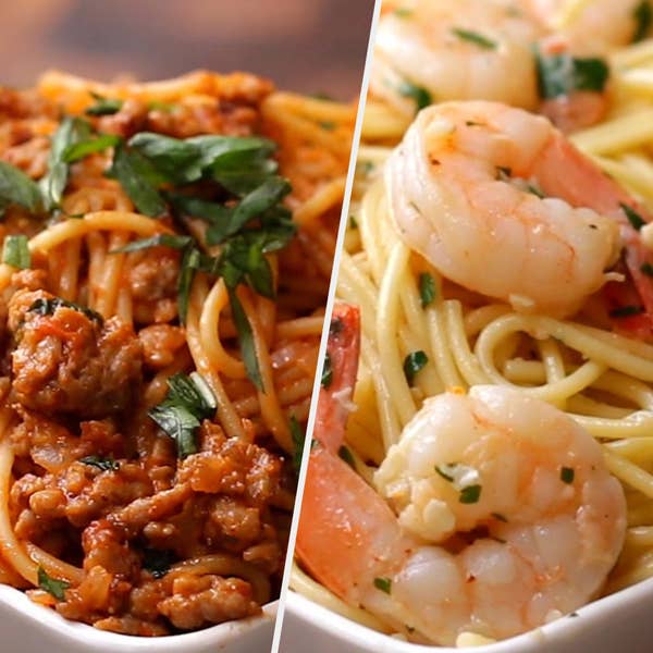 Make The Perfect Bowl Of Pasta With These Recipes