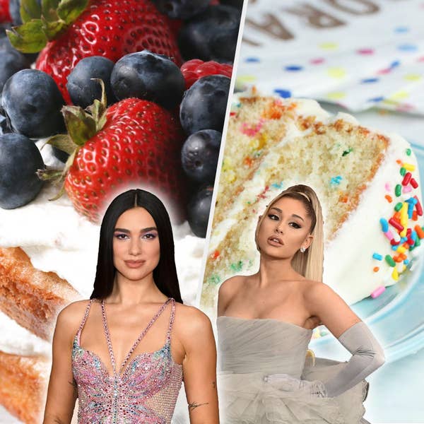 Female Pop Singers As Desserts