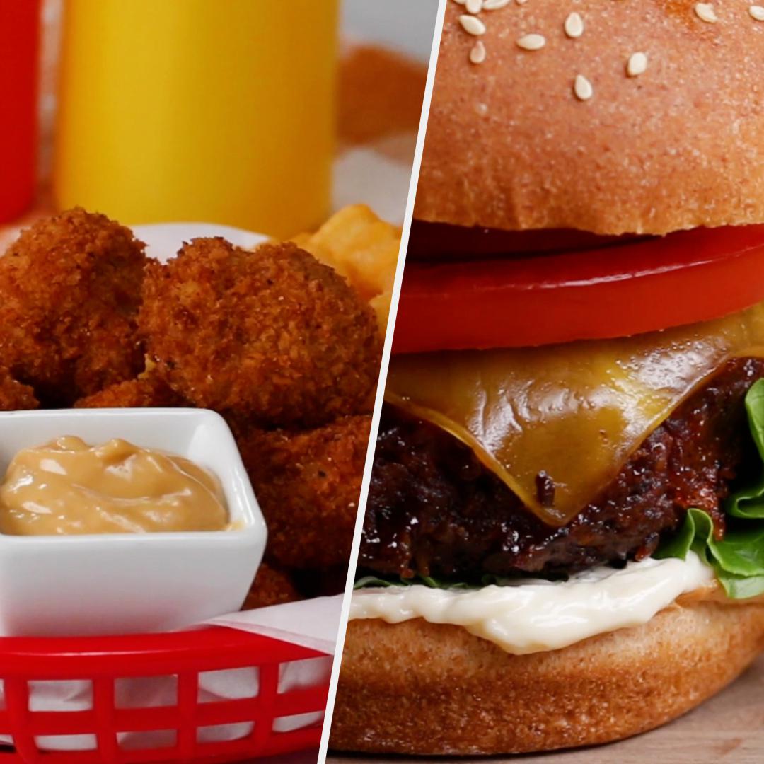 Vegan Versions Of Your Favorite Fast Foods