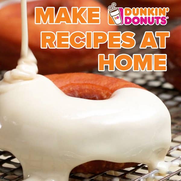 Make Dunkin' Donut Recipes At Home
